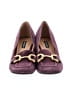 Nine West Burgundy Heels Size 9 1/2 - photo 2