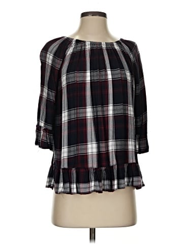 For The Republic 3/4 Sleeve Blouse (view 1)