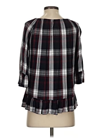 For The Republic 3/4 Sleeve Blouse (view 2)