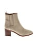 Banana Republic Tan Ankle Boots Size 8 1/2 - photo 1