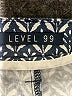 Level 99 Chevron-herringbone Blue Shorts Size 16 (estimated) - photo 3