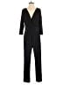 Express Solid Black Jumpsuit Size M - photo 1