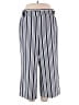 ELOQUII Stripes Blue Casual Pants Size 18 Plus - photo 1