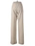 Uniqlo U 100% Polyester Solid Tan Khakis Size S - photo 2