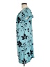 Unbranded Print Teal Casual Dress Size M - photo 5