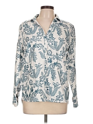Calypso St. Barth Long Sleeve Button-Down Shirt (view 1)