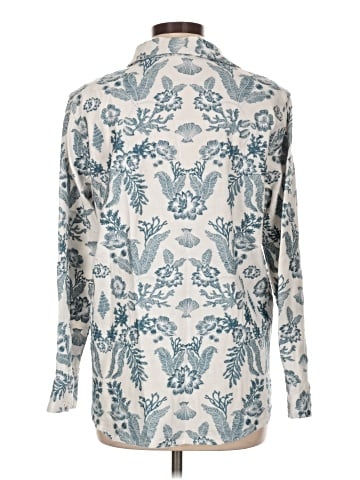 Calypso St. Barth Long Sleeve Button-Down Shirt (view 2)