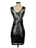 PrettyGuide 100% Polyester Silver Cocktail Dress Size S - photo 2