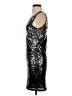 PrettyGuide 100% Polyester Silver Cocktail Dress Size S - photo 5