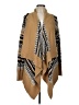 Olivia Sky 100% Acrylic Brown Poncho Size L - photo 1