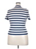 Levi's 100% Polyester Blue Short Sleeve Top Size XXL - photo 2