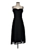 Socialite 100% Polyester Solid Black Cocktail Dress Size S - photo 1