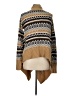 Olivia Sky 100% Acrylic Brown Poncho Size L - photo 2