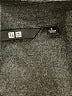 Uniqlo 100% Rayon Tweed Black Long Sleeve Button-Down Shirt Size S - photo 7