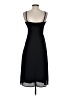 Socialite 100% Polyester Solid Black Cocktail Dress Size S - photo 2
