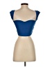 Shein Blue Sleeveless Top Size S - photo 2