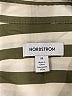 Nordstrom 100% Cotton Stripes Green Long Sleeve Button-Down Shirt Size XS - photo 7
