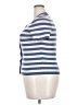 Levi's 100% Polyester Blue Short Sleeve Top Size XXL - photo 5