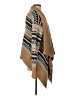 Olivia Sky 100% Acrylic Brown Poncho Size L - photo 4