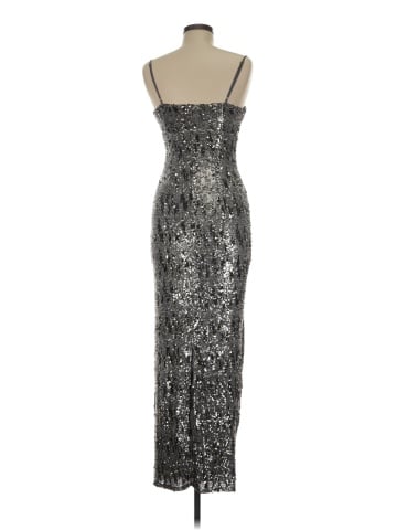 Line & Dot Cocktail Dress (view 2)