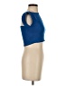 Shein Blue Sleeveless Top Size S - photo 4