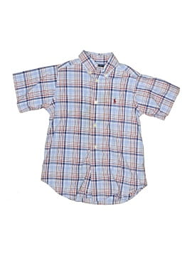 Ralph Lauren Short Sleeve Button Down Shirt