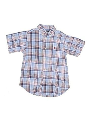 Ralph Lauren Short Sleeve Button-Down Shirt (view 1)