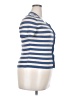 Levi's 100% Polyester Blue Short Sleeve Top Size XXL - photo 4