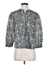 Amour Vert 100% Cotton Paisley Gray 3/4 Sleeve Blouse Size XS - photo 1