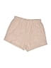 Hanna Andersson Checkered-gingham Tan Shorts Size 5 - photo 1