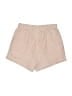 Hanna Andersson Checkered-gingham Tan Shorts Size 5 - photo 2