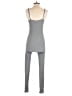 Full Circle Trends With Love Gray Jumpsuit Size M - photo 2
