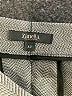 Zanella Chevron-herringbone Gray Dress Pants Size 12 - photo 7