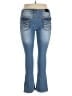 Assorted Brands Hearts Blue Jeans Size 16 - photo 2