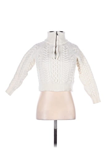 Aritzia Wool Pullover Sweater - front