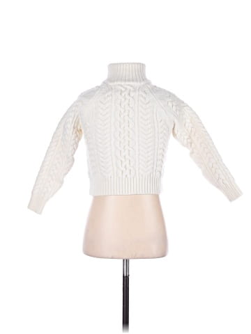 Aritzia Wool Pullover Sweater - back