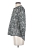 Amour Vert 100% Cotton Paisley Gray 3/4 Sleeve Blouse Size XS - photo 5