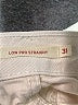 Levi's 100% Cotton Ivory Casual Pants Size 31 waist - photo 7