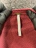 Free People Burgundy Pullover Sweater Size L - photo 7