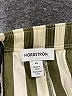 Nordstrom Stripes Green Shorts Size XS - photo 3