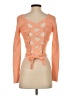 Windsor Orange Cardigan Size XS - photo 2