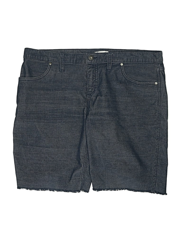 Pre-owned Carve Designs Denim Shorts In Blue