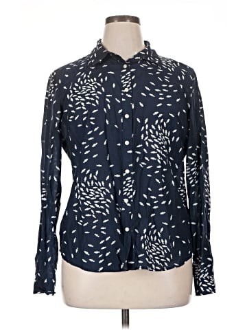 JCPenney Long Sleeve Blouse (view 1)