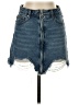 Dance & Marvel 100% Cotton Blue Denim Skirt Size S - photo 1