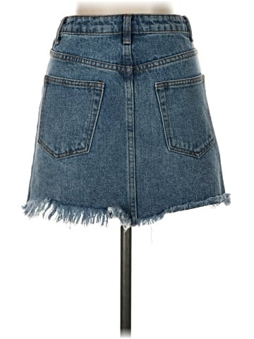 Dance & Marvel Denim Skirt (view 2)