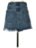 Dance & Marvel 100% Cotton Blue Denim Skirt Size S - photo 2