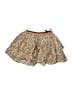 Maison Me 100% Cotton Paisley Green Skirt Size 6X - photo 1