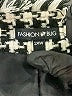 Fashion Bug 100% Acrylic Houndstooth Ivory Jacket Size 24 - photo 6