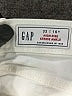 Gap White Jeans Size 33 waist - photo 7