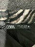 Zara Animal Print Black Skort Size M - photo 3
